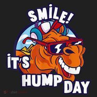 Camel Smile! ItS Hump Day Funny Hump Day Camel Sunglass Hat thumb 2