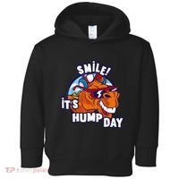 Camel Smile! ItS Hump Day Funny Hump Day Camel Sunglass Toddler Hoodie thumb 0