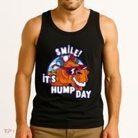 Camel Smile! ItS Hump Day Funny Hump Day Camel Sunglass Tank Top thumb 3