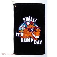 Camel Smile! ItS Hump Day Funny Hump Day Camel Sunglass Golf Towel thumb 0