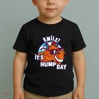 Camel Smile! ItS Hump Day Funny Hump Day Camel Sunglass Toddler T-Shirt thumb 2