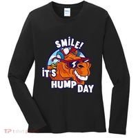 Camel Smile! ItS Hump Day Funny Hump Day Camel Sunglass Women's Long Sleeve Shirt thumb 0