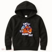 Camel Smile! ItS Hump Day Funny Hump Day Camel Sunglass Kids Hoodie thumb 0
