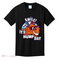 Camel Smile! ItS Hump Day Funny Hump Day Camel Sunglass Kids T-Shirt thumb 0