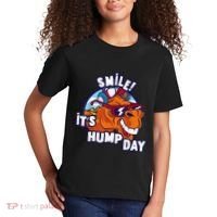 Camel Smile! ItS Hump Day Funny Hump Day Camel Sunglass Kids T-Shirt thumb 2
