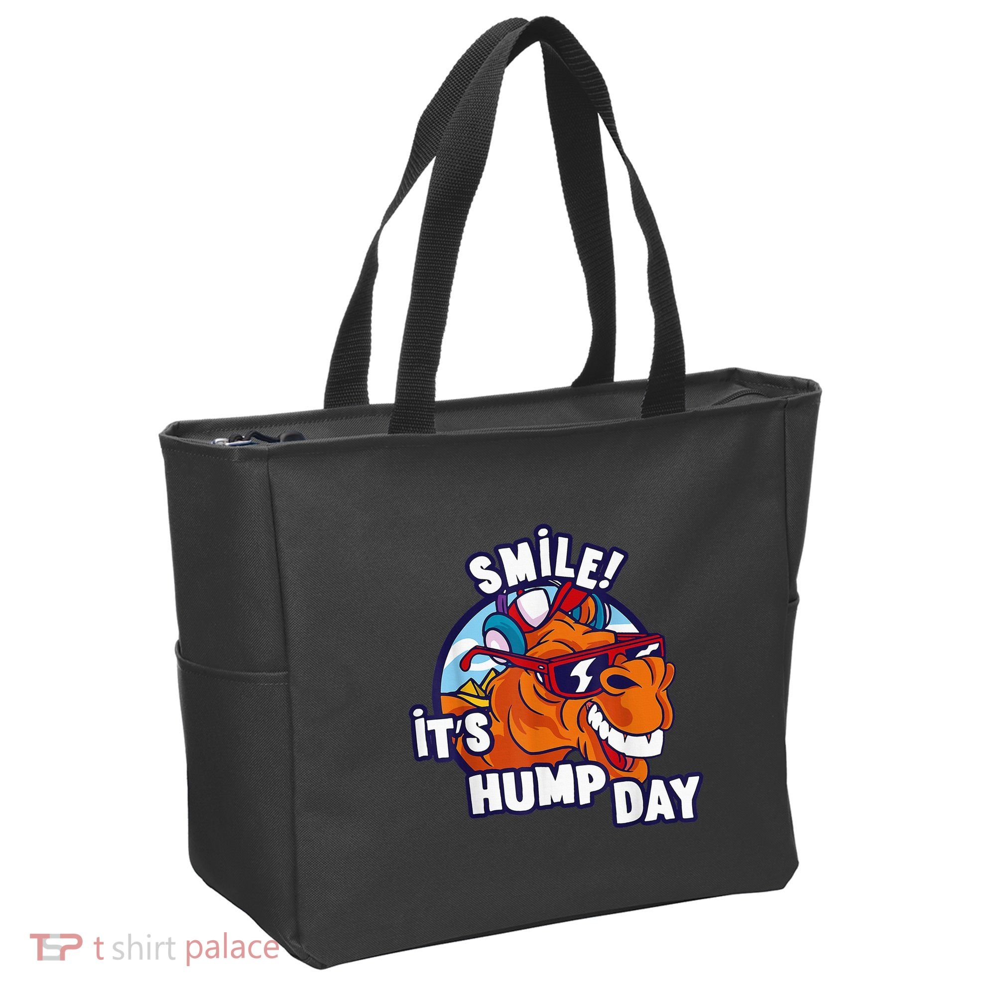Camel Smile! ItS Hump Day Funny Hump Day Camel Sunglass Tote Bag