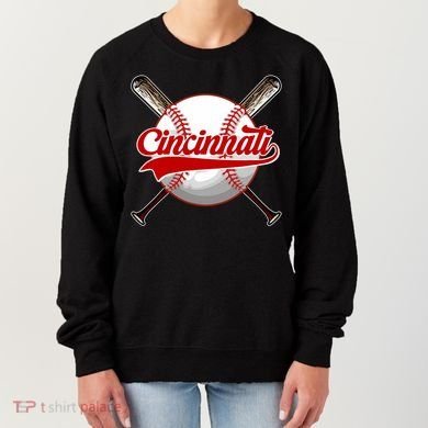 Cincinnati Souvenir I Love Cincinnati Women's Sweatshirt
