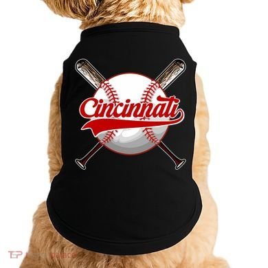 Cincinnati Souvenir I Love Cincinnati Doggie Tank
