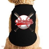 Cincinnati Souvenir I Love Cincinnati Doggie Tank thumb 0
