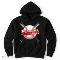 Cincinnati Souvenir I Love Cincinnati Hoodie thumb 0