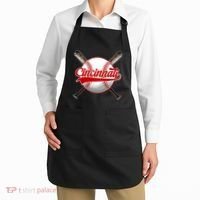 Cincinnati Souvenir I Love Cincinnati Apron thumb 2