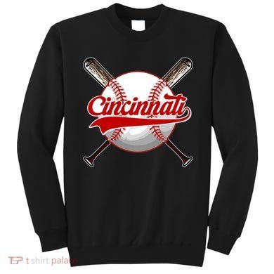 Cincinnati Souvenir I Love Cincinnati Sweatshirt