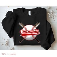 Cincinnati Souvenir I Love Cincinnati Sweatshirt thumb 2