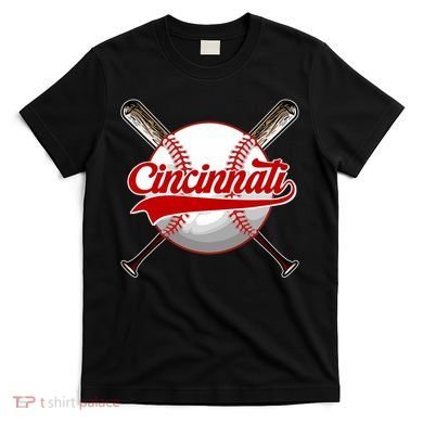 Cincinnati Souvenir I Love Cincinnati T-Shirt