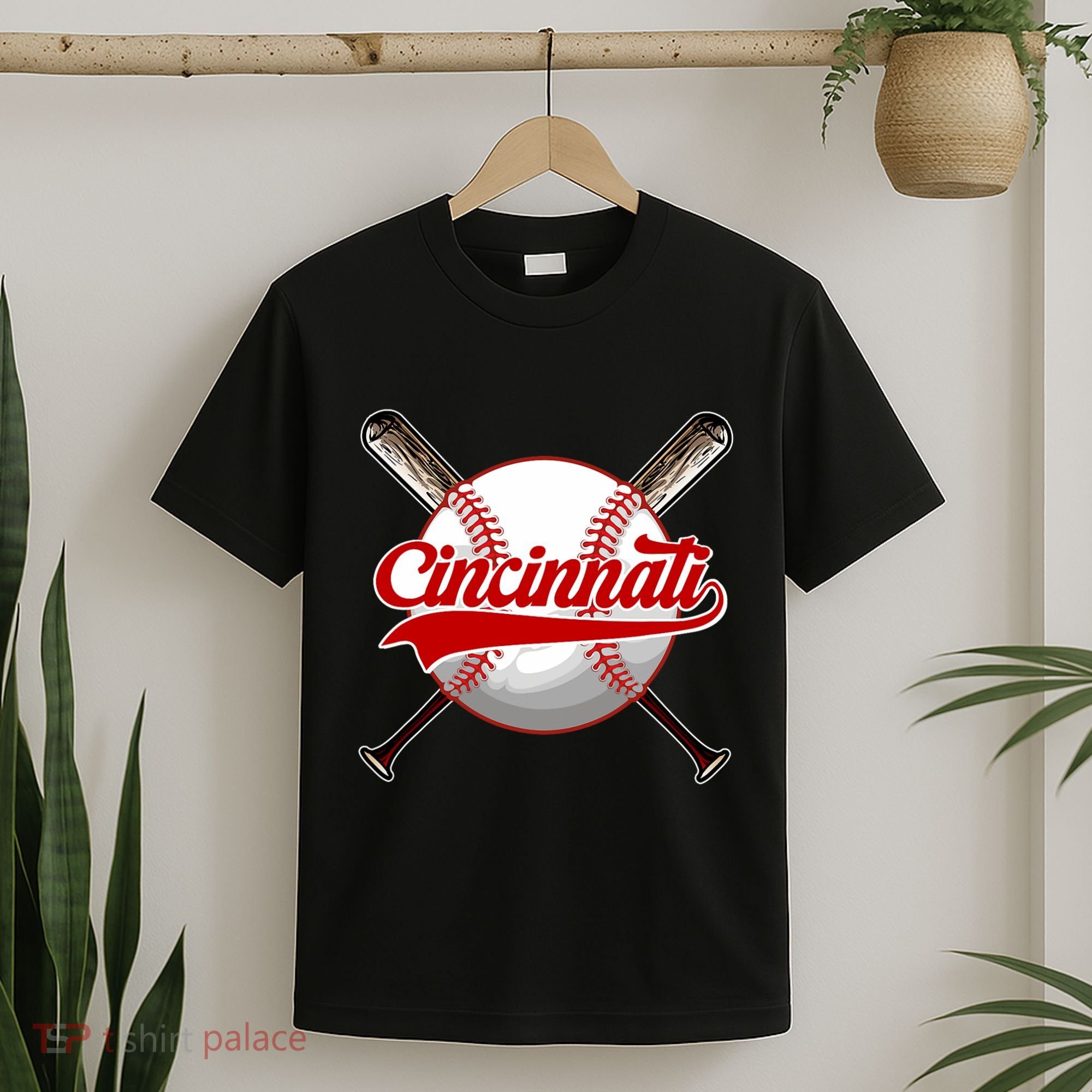 Cincinnati Souvenir I Love Cincinnati T-Shirt