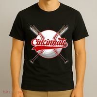 Cincinnati Souvenir I Love Cincinnati T-Shirt thumb 3