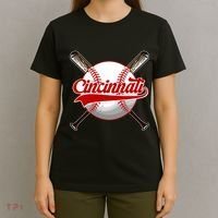 Cincinnati Souvenir I Love Cincinnati T-Shirt thumb 4