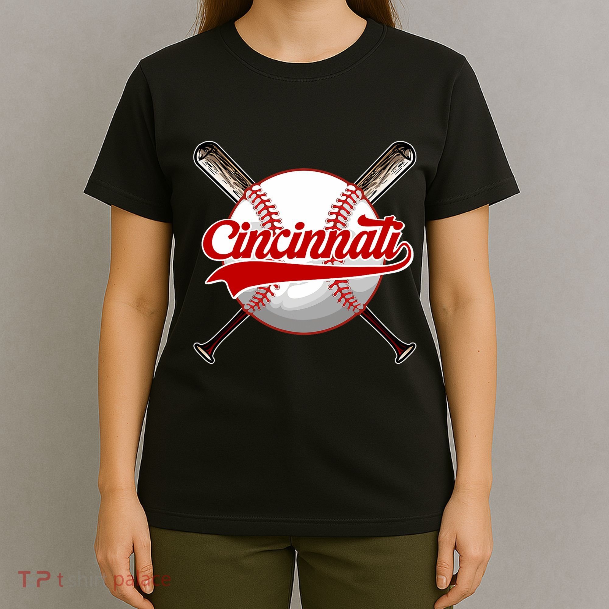 Cincinnati Souvenir I Love Cincinnati T-Shirt