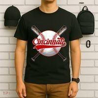 Cincinnati Souvenir I Love Cincinnati T-Shirt thumb 6