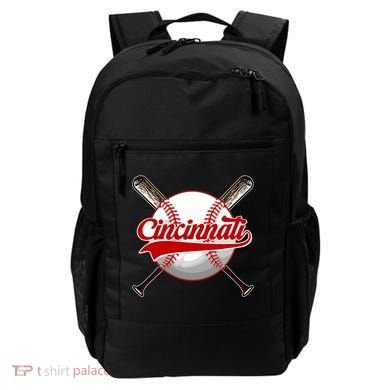 Cincinnati Souvenir I Love Cincinnati Backpack