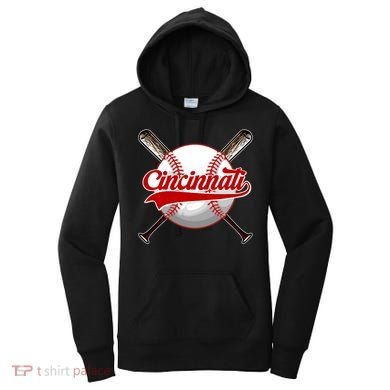 Cincinnati Souvenir I Love Cincinnati Women's Hoodie