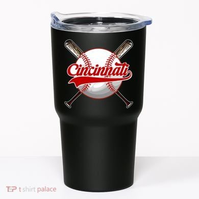 Cincinnati Souvenir I Love Cincinnati Tumbler
