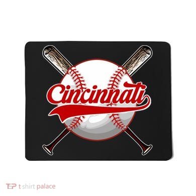 Cincinnati Souvenir I Love Cincinnati Mousepad