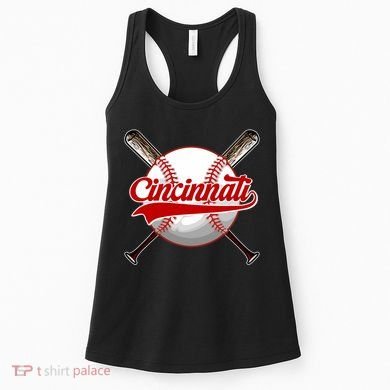 Cincinnati Souvenir I Love Cincinnati Women's Tank Top