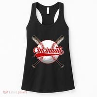 Cincinnati Souvenir I Love Cincinnati Women's Tank Top thumb 0