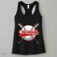 Cincinnati Souvenir I Love Cincinnati Women's Tank Top thumb 3