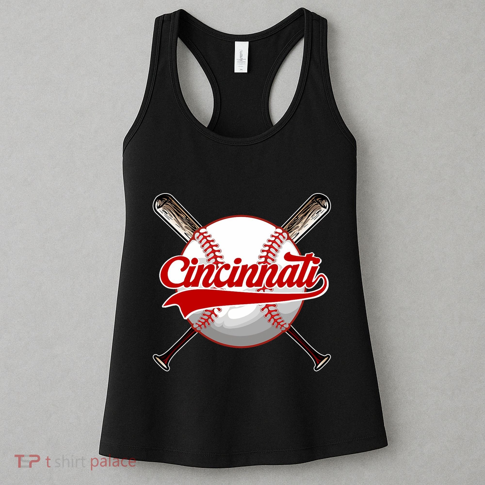 Cincinnati Souvenir I Love Cincinnati Women's Tank Top