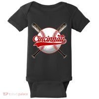 Cincinnati Souvenir I Love Cincinnati Baby Bodysuit thumb 0