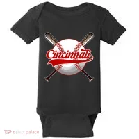 Cincinnati Souvenir I Love Cincinnati Baby Bodysuit thumb 0