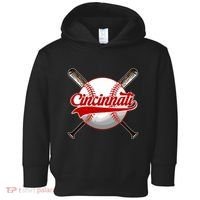 Cincinnati Souvenir I Love Cincinnati Toddler Hoodie thumb 0