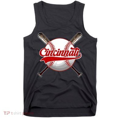 Cincinnati Souvenir I Love Cincinnati Tank Top