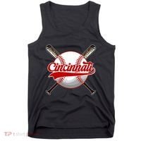 Cincinnati Souvenir I Love Cincinnati Tank Top thumb 0