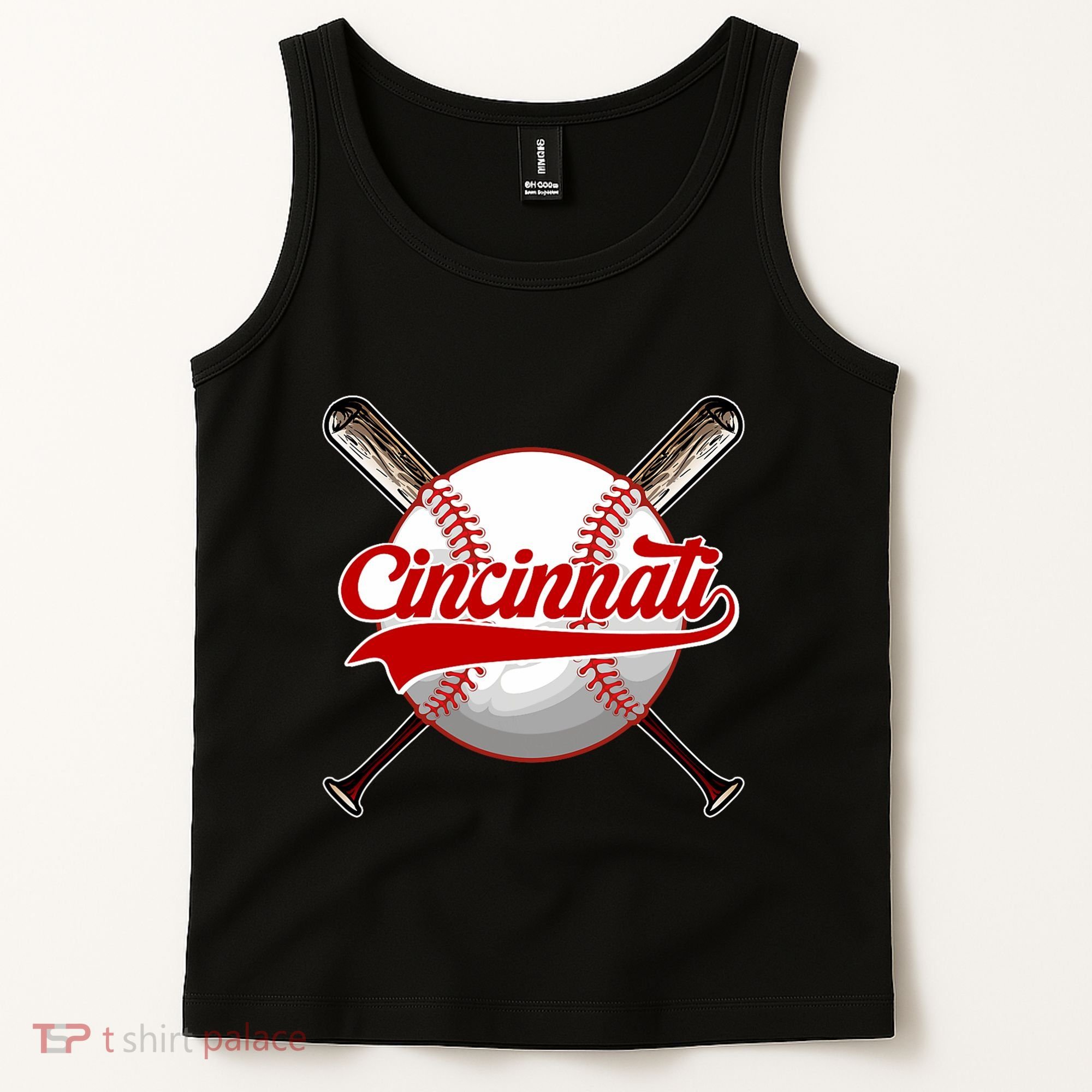 Cincinnati Souvenir I Love Cincinnati Tank Top