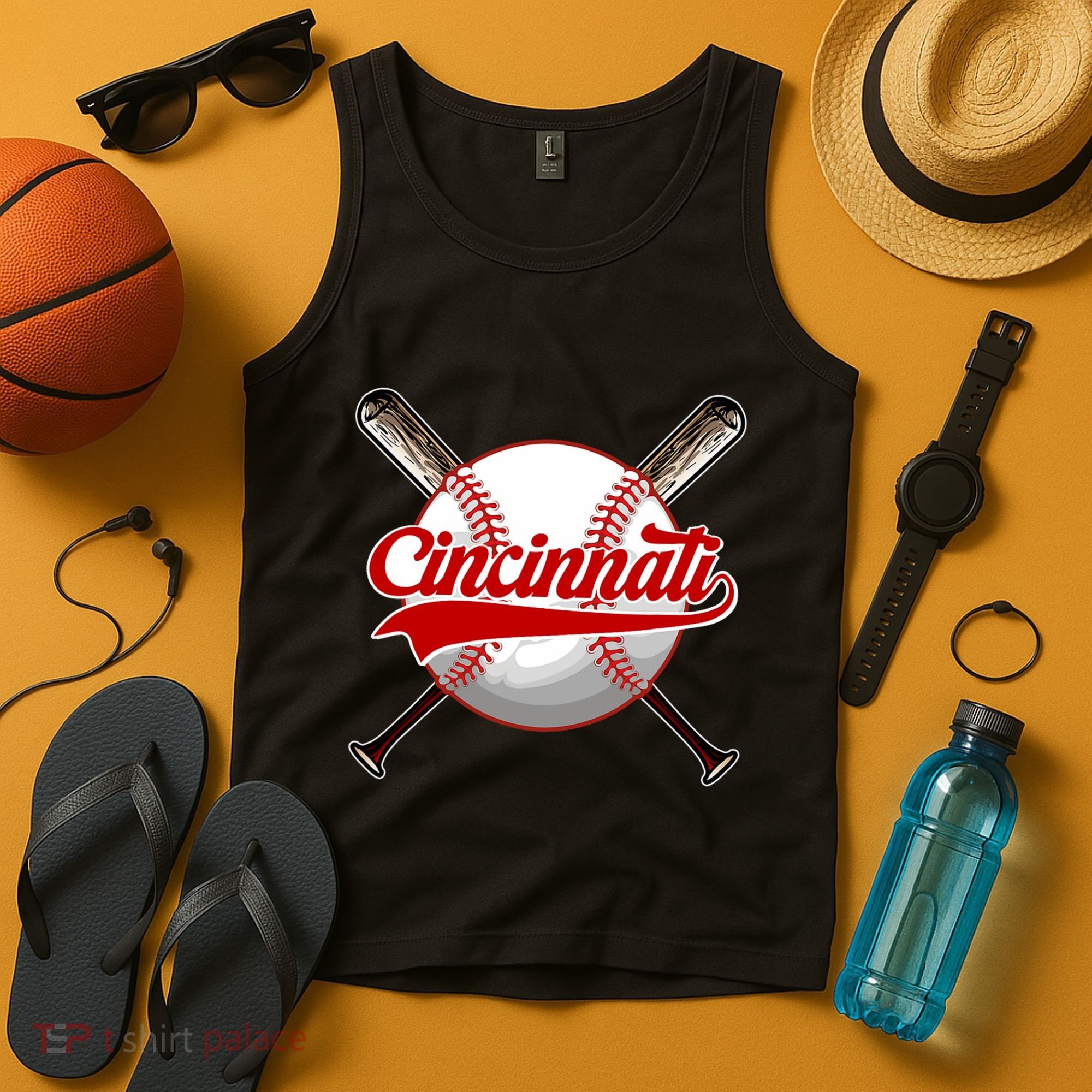 Cincinnati Souvenir I Love Cincinnati Tank Top
