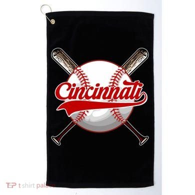 Cincinnati Souvenir I Love Cincinnati Golf Towel