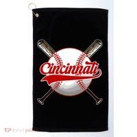 Cincinnati Souvenir I Love Cincinnati Golf Towel thumb 0
