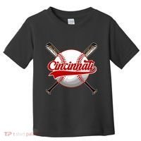 Cincinnati Souvenir I Love Cincinnati Toddler T-Shirt thumb 0