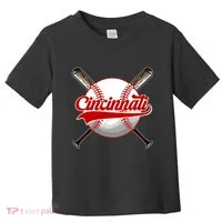 Cincinnati Souvenir I Love Cincinnati Toddler T-Shirt thumb 0