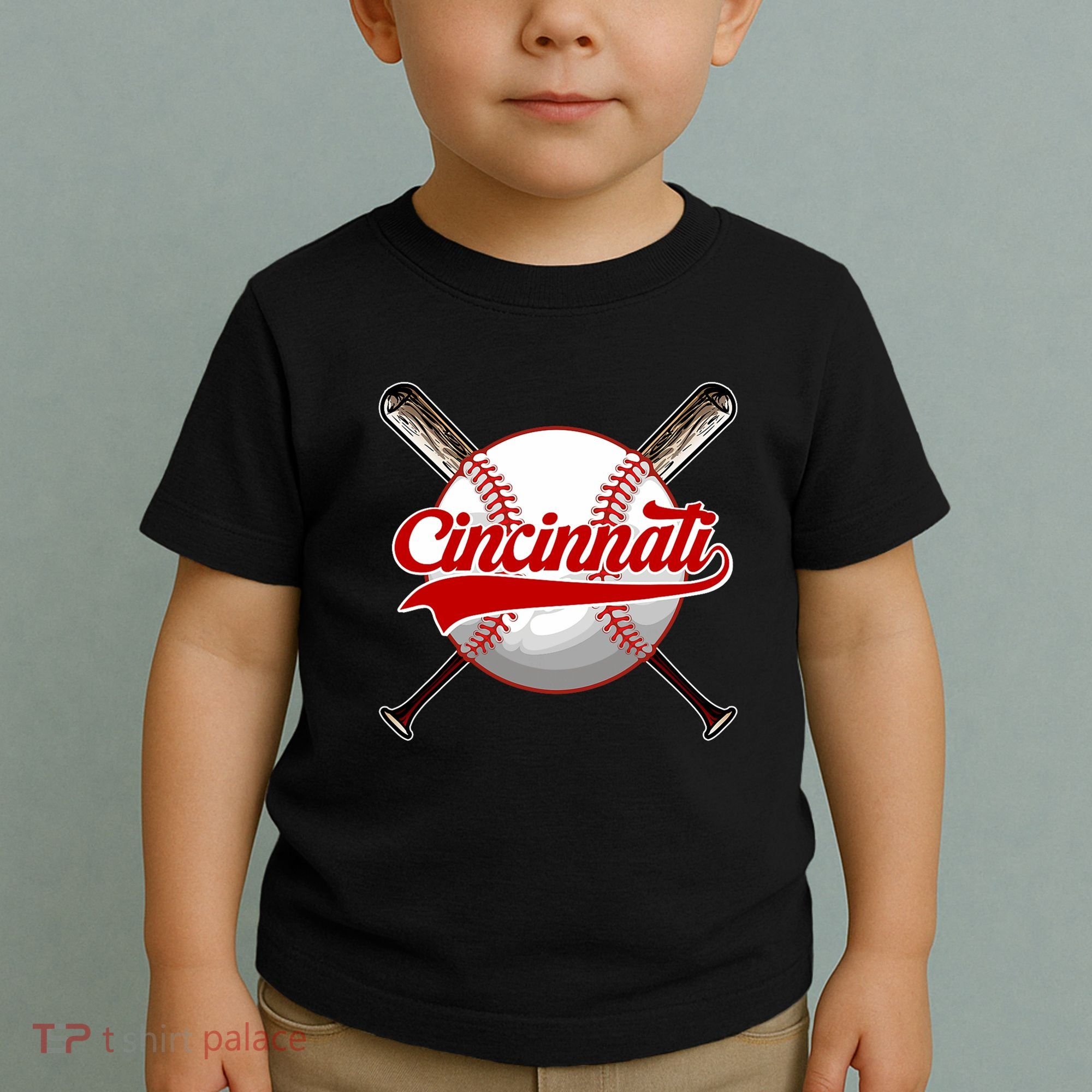 Cincinnati Souvenir I Love Cincinnati Toddler T-Shirt