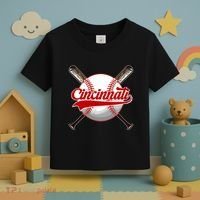 Cincinnati Souvenir I Love Cincinnati Toddler T-Shirt thumb 3