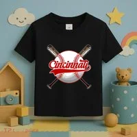 Cincinnati Souvenir I Love Cincinnati Toddler T-Shirt thumb 3