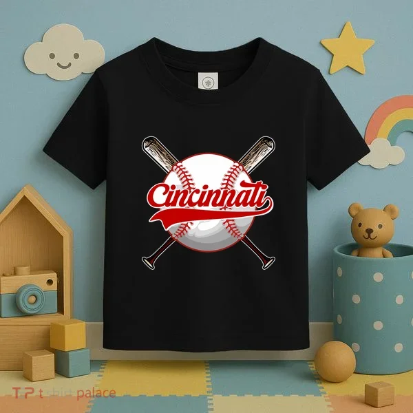 Cincinnati Souvenir I Love Cincinnati Toddler T-Shirt