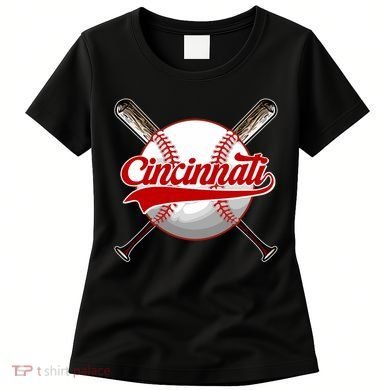 Cincinnati Souvenir I Love Cincinnati Women's T-Shirt