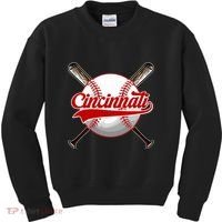 Cincinnati Souvenir I Love Cincinnati Kids Sweatshirt thumb 0