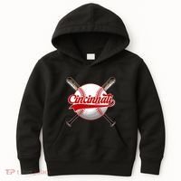Cincinnati Souvenir I Love Cincinnati Kids Hoodie thumb 0