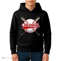 Cincinnati Souvenir I Love Cincinnati Kids Hoodie thumb 4